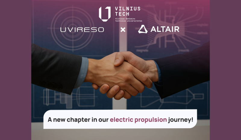 VILNIUS TECH ir „Uvireso“ kviečia į pirmąją bendrą kosmoso doktorantūrą